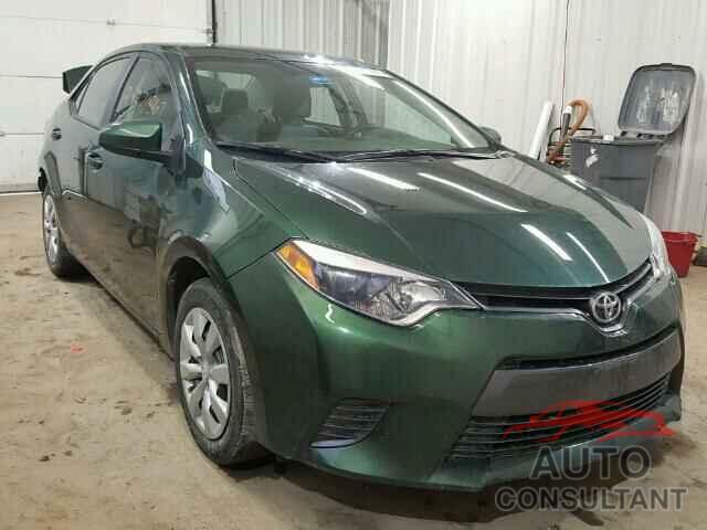 TOYOTA COROLLA 2015 - 2T1BURHE3FC253703