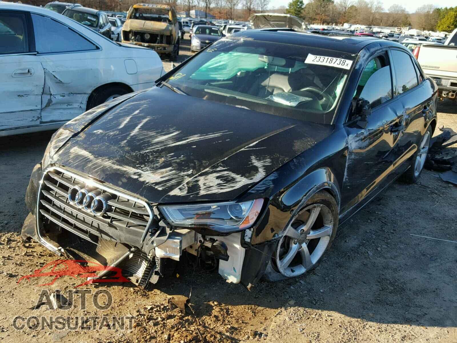 AUDI A3 2015 - WAUACGFF0F1004341