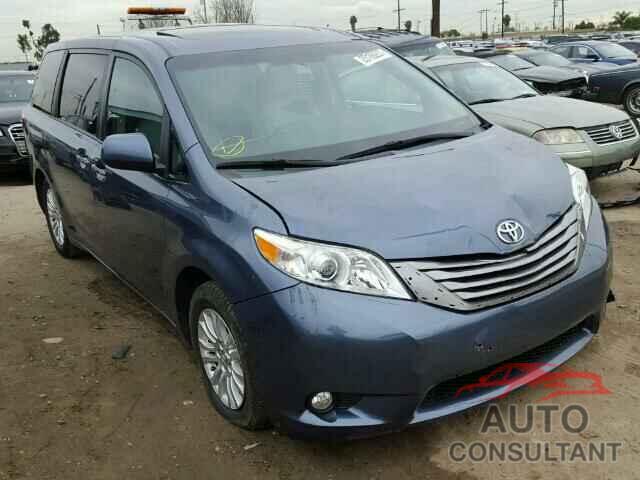 TOYOTA SIENNA 2015 - 5TDYK3DC6FS566091