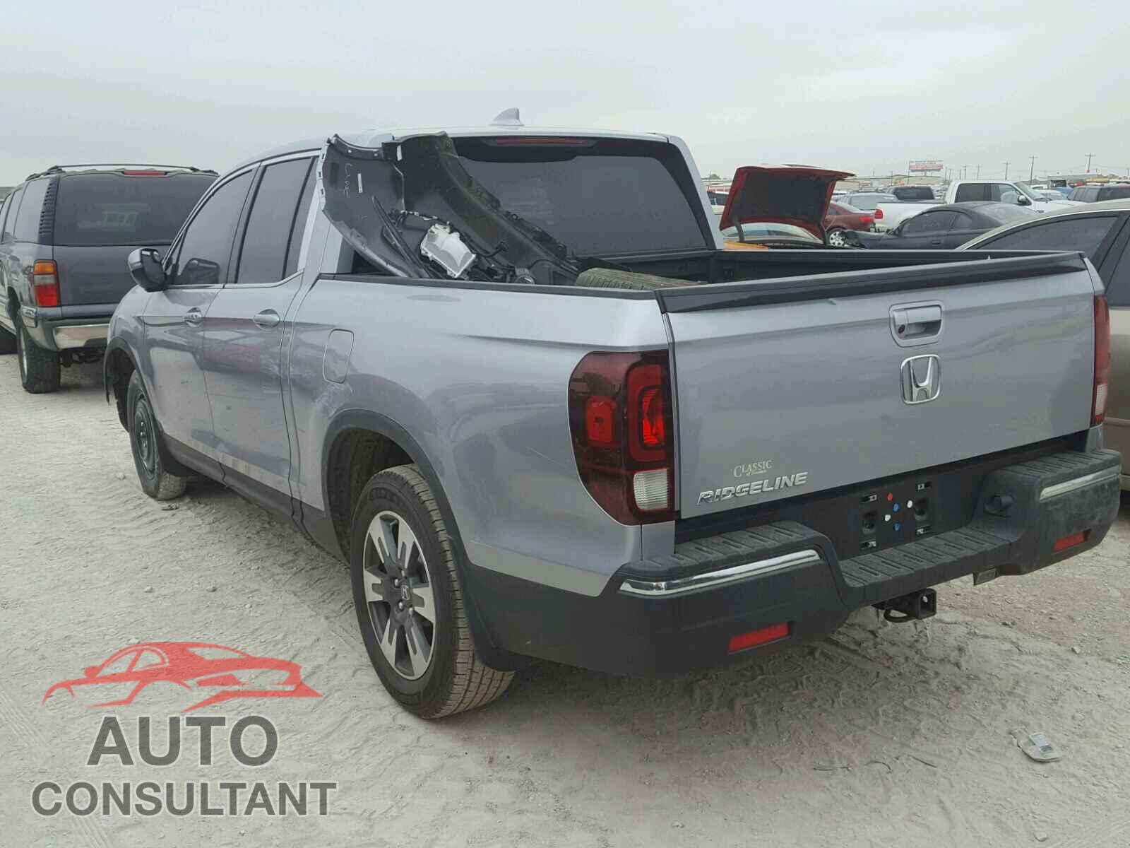 HONDA RIDGELINE 2017 - 5FPYK2F51HB001545
