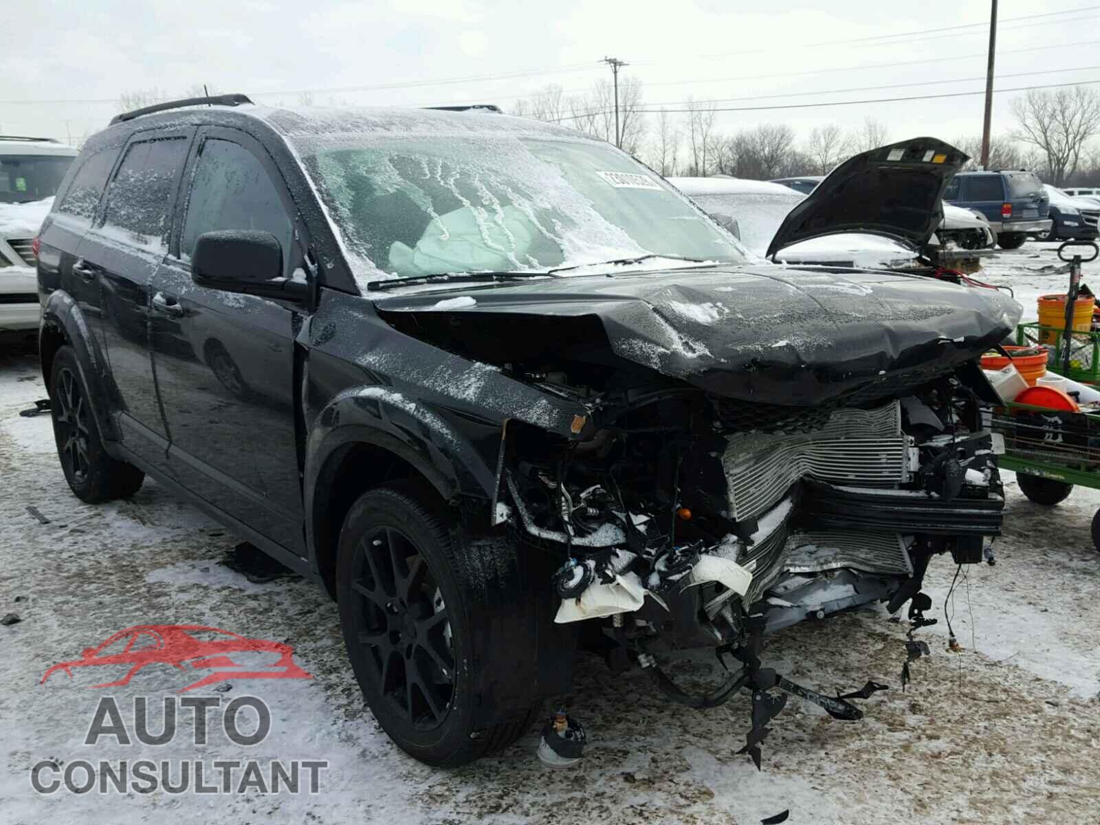 DODGE JOURNEY 2017 - 3C4PDDEG7HT634808