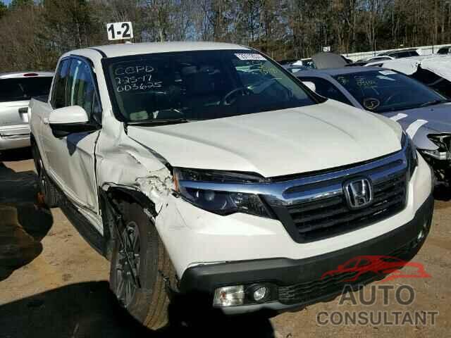 HONDA RIDGELINE 2017 - 5FPYK2F68HB003625