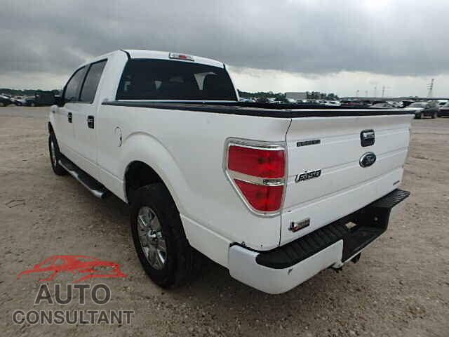 FORD F150 2012 - 1FTFW1CF4CFC96222