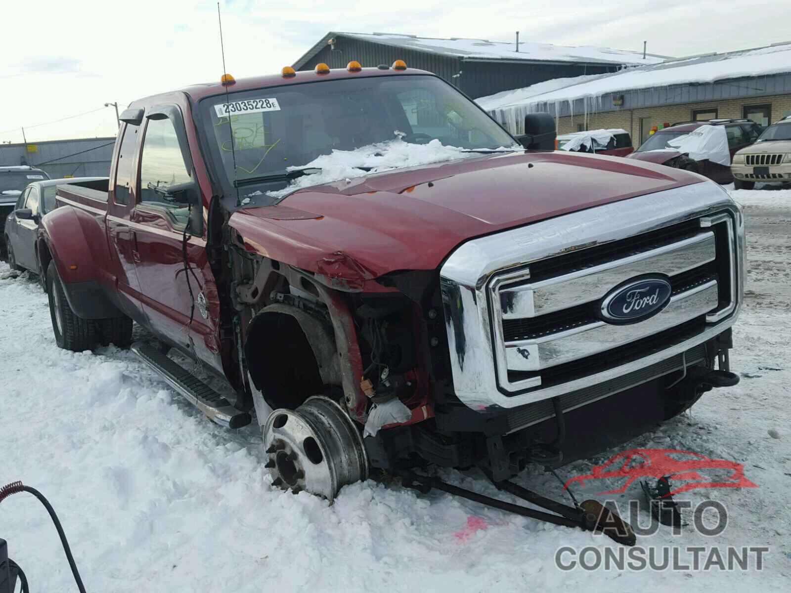 FORD F350 2015 - 1FT8X3DT1FEA44492