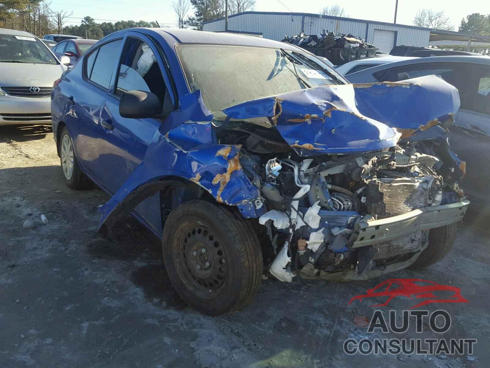 NISSAN VERSA 2015 - 3N1CN7AP3FL833745