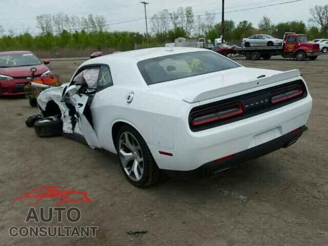 DODGE CHALLENGER 2016 - 2C3CDZAG8GH209398