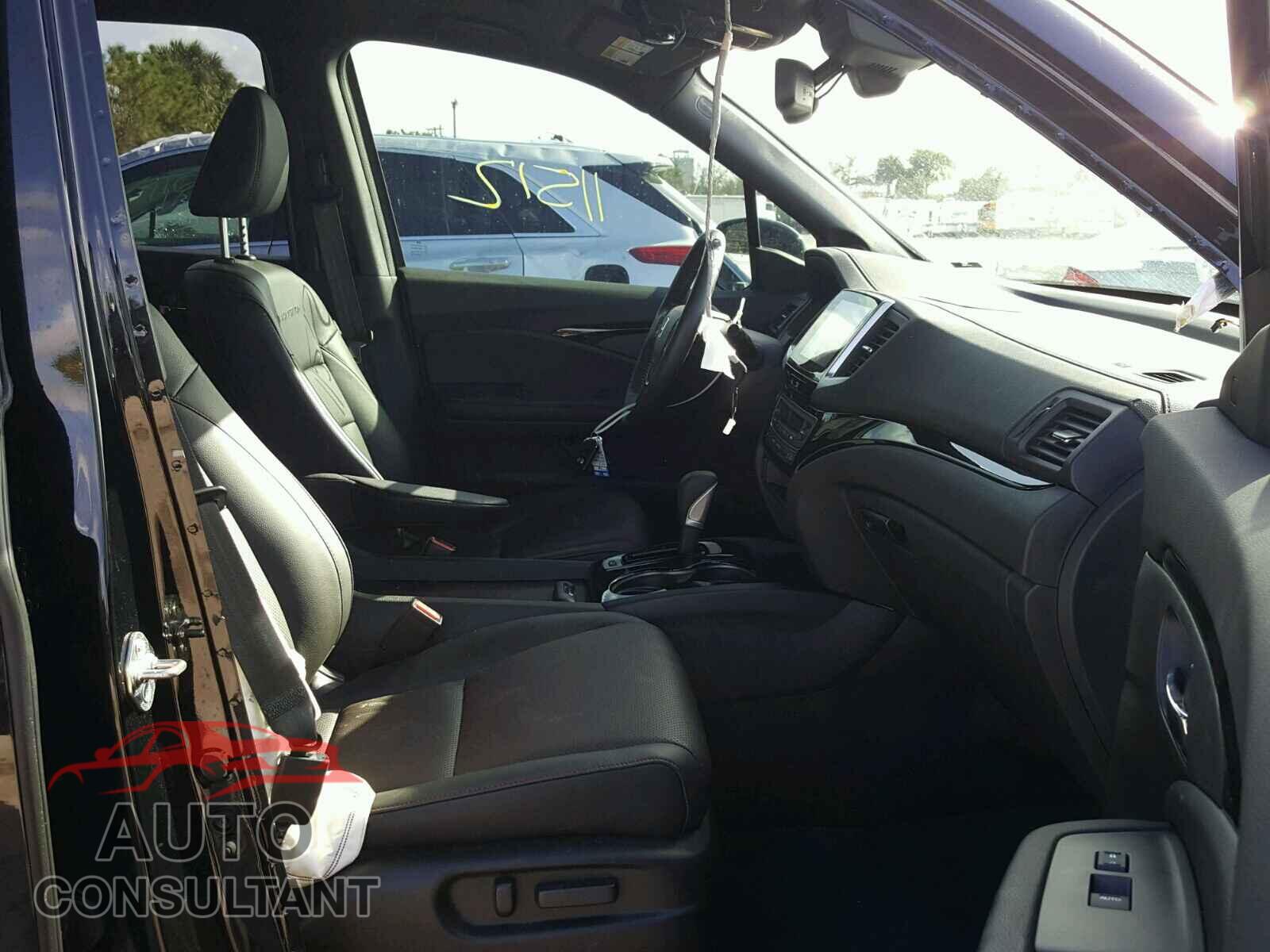 HONDA RIDGELINE 2017 - 5FPYK3F80HB036559