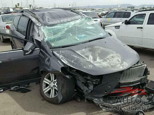 CHEVROLET TRAVERSE 2016 - 1GNKVGKD5GJ274728