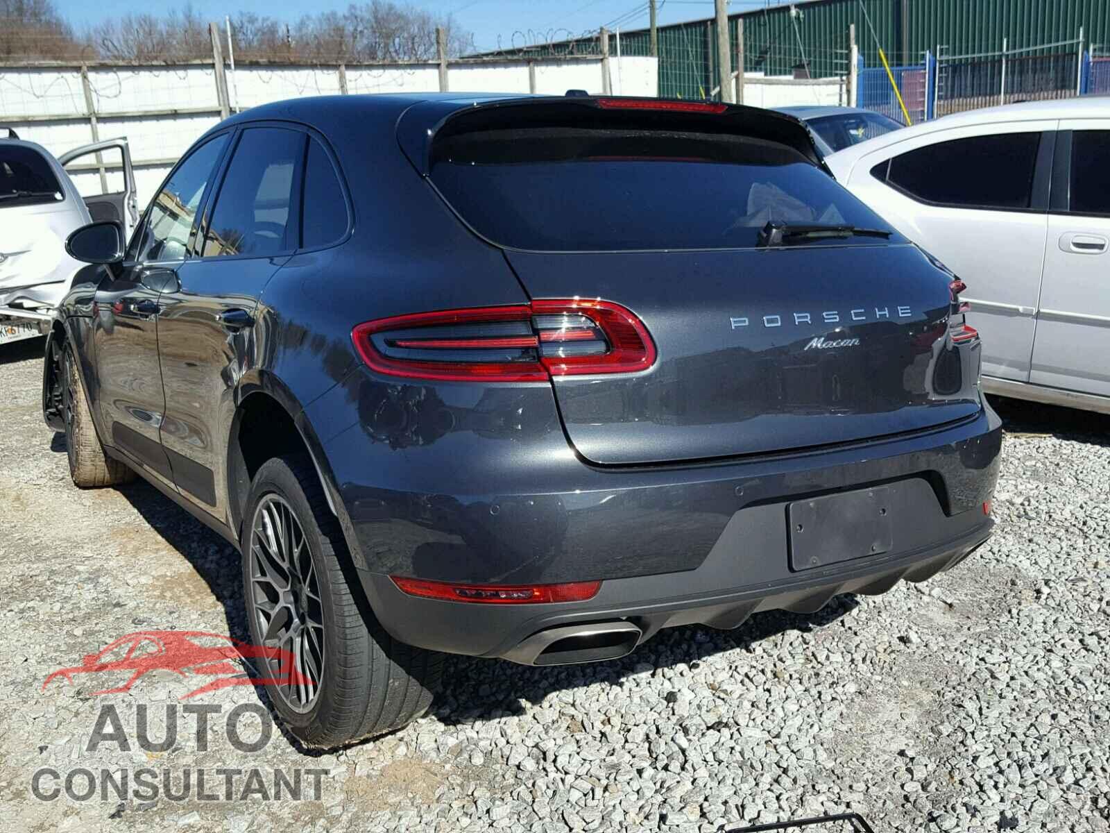 PORSCHE MACAN 2017 - WP1AA2A55HLB09134