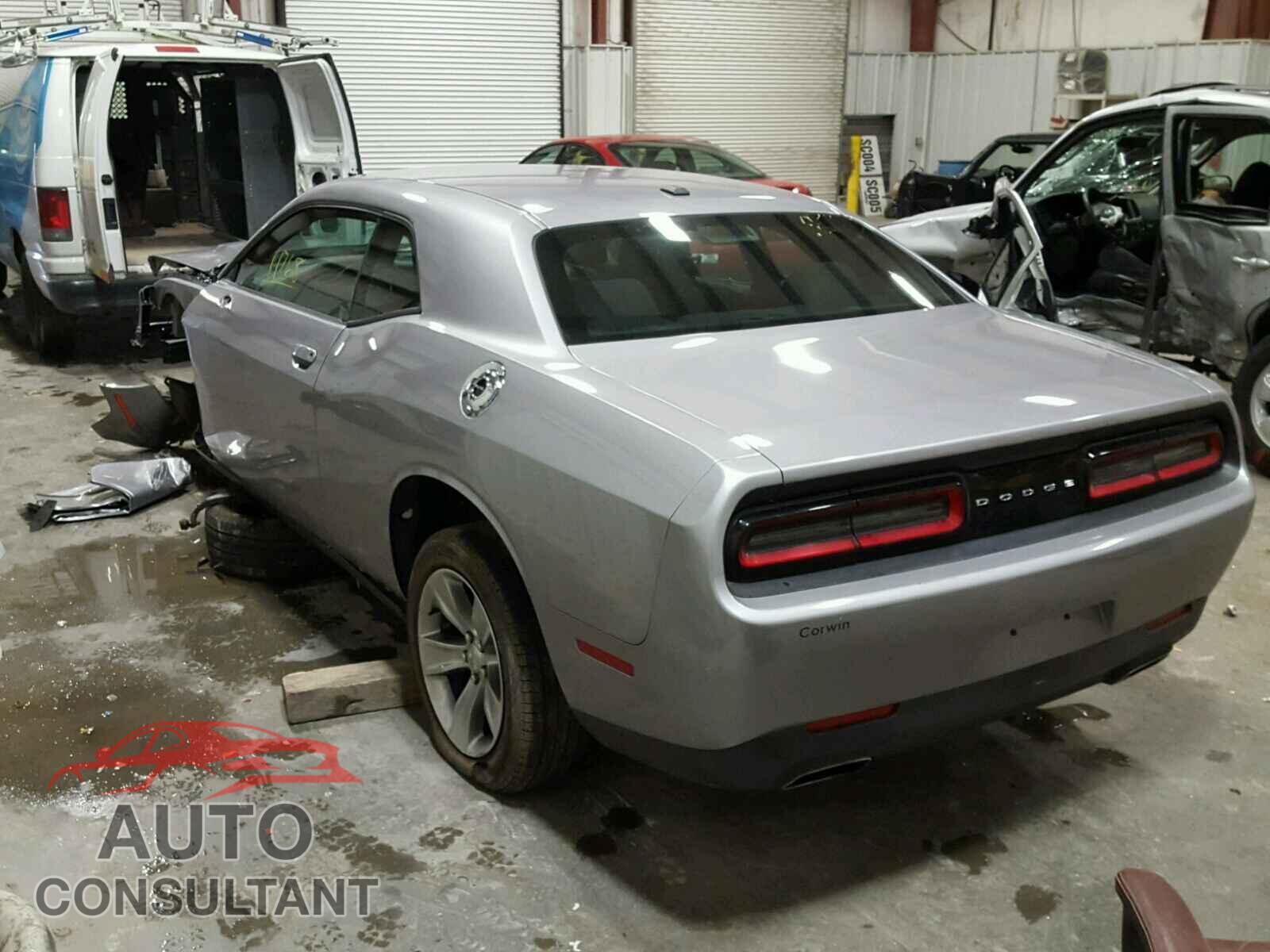 DODGE CHALLENGER 2016 - 2C3CDZAG0GH336503