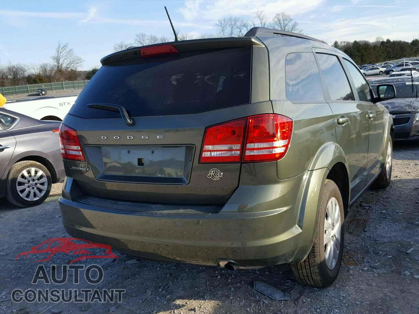 DODGE JOURNEY 2017 - 3C4PDCAB3HT691298