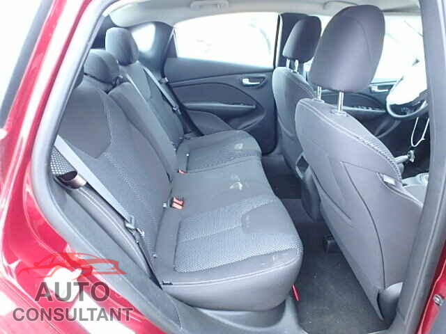 DODGE DART 2015 - 1C3CDFBB6FD251159