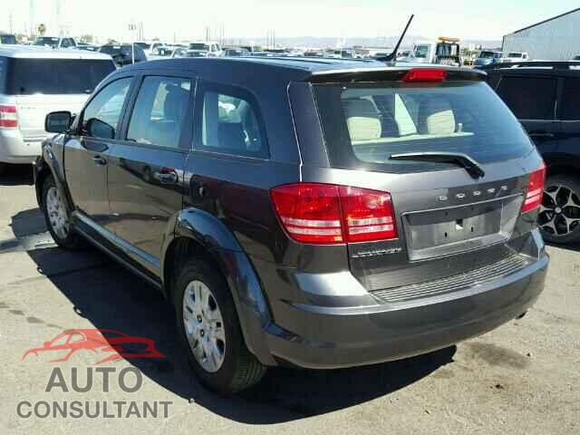 DODGE JOURNEY 2015 - 3C4PDCAB4FT708395