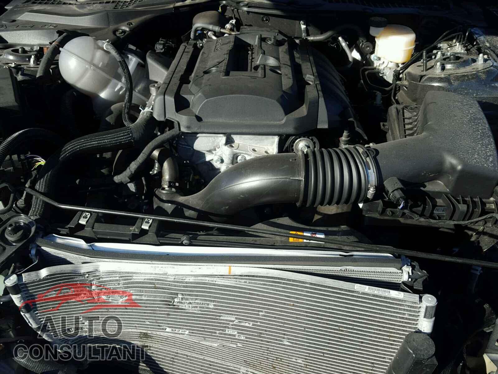 FORD MUSTANG 2017 - 1FA6P8TH9H5339205