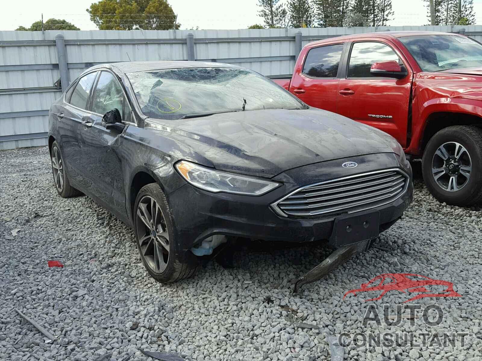 FORD FUSION 2017 - 3FA6P0K94HR401568