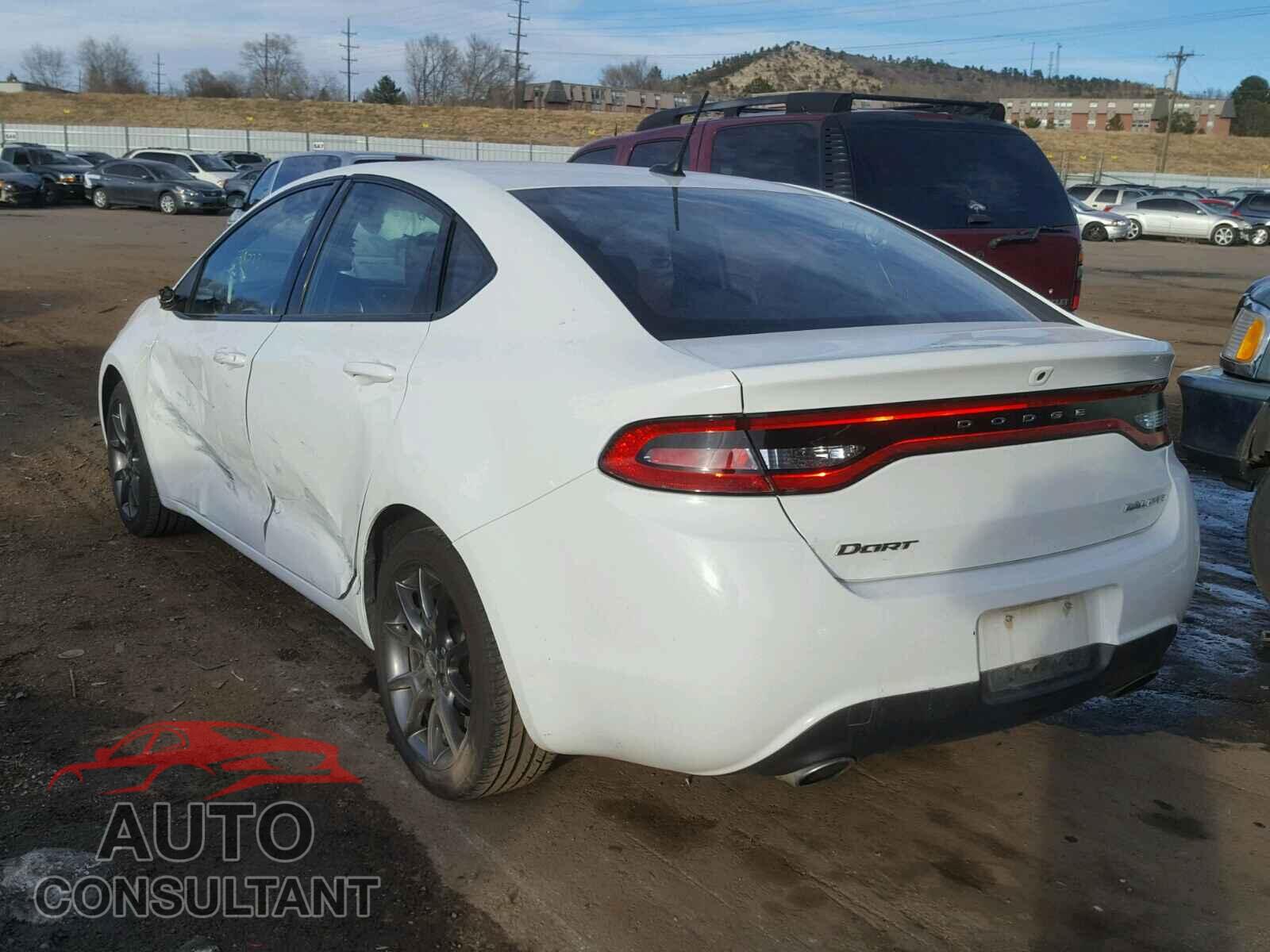 DODGE DART 2015 - 1C3CDFBB7FD422128
