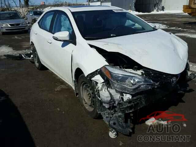 TOYOTA COROLLA 2016 - 2T1BURHE2GC733202