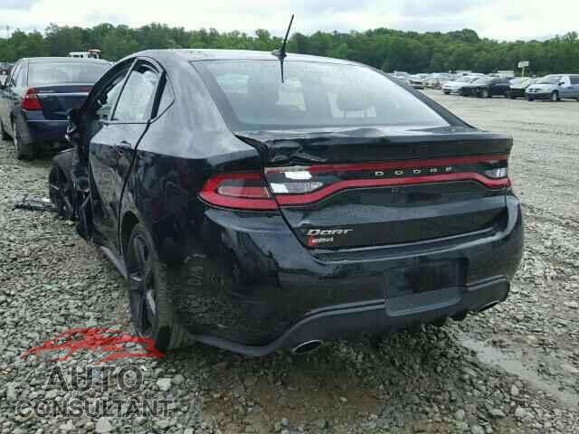 DODGE DART 2015 - 1C3CDFBB3FD337898