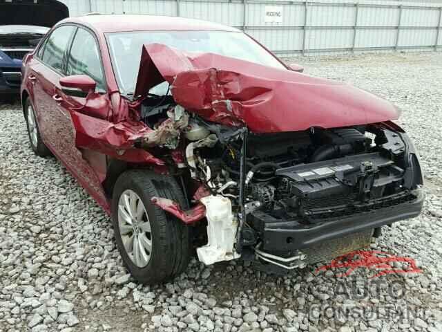 VOLKSWAGEN PASSAT 2015 - 1VWAT7A3XFC034805