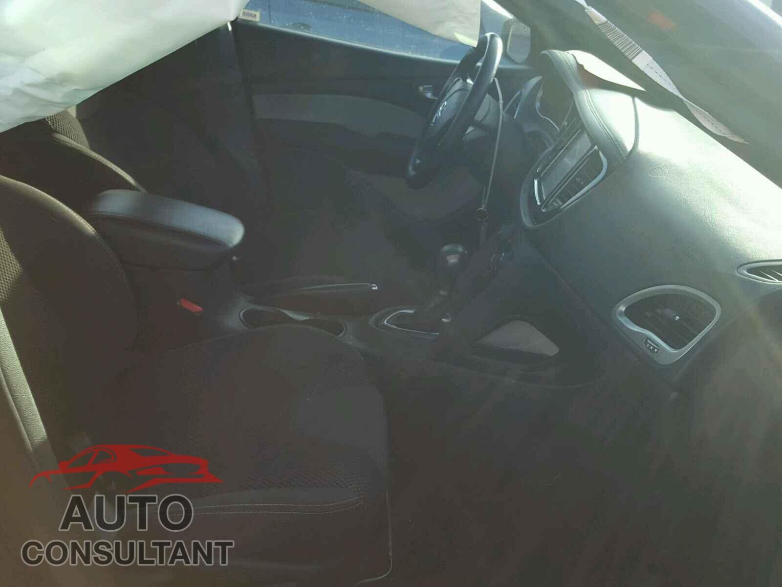 DODGE DART 2016 - 1C3CDFBB4GD607609