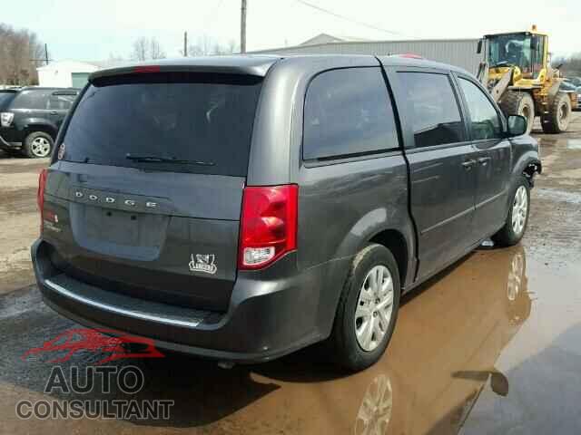 DODGE CARAVAN 2016 - 2C4RDGBG8GR146838