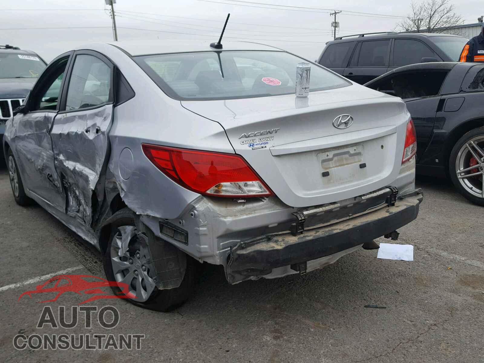 HYUNDAI ACCENT 2016 - KMHCT4AE3GU110934