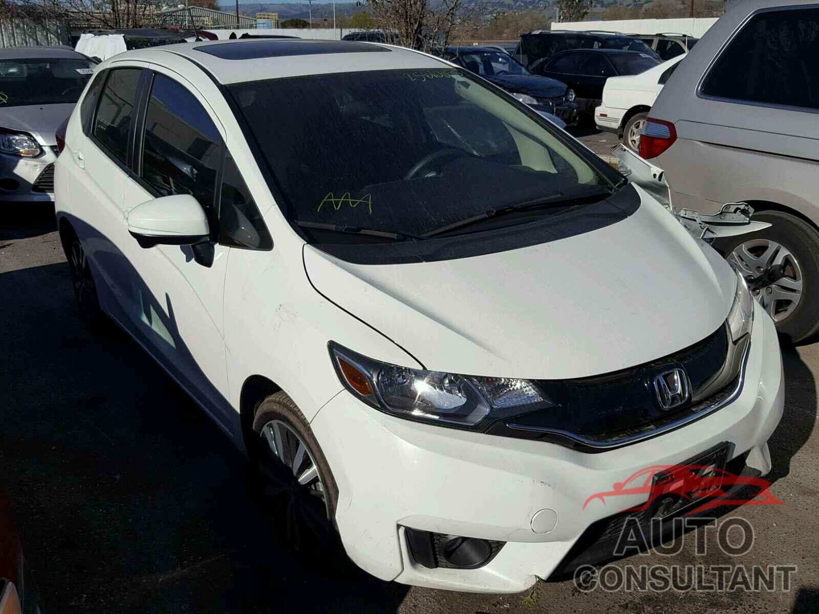 HONDA FIT 2017 - JHMGK5H76HS010649