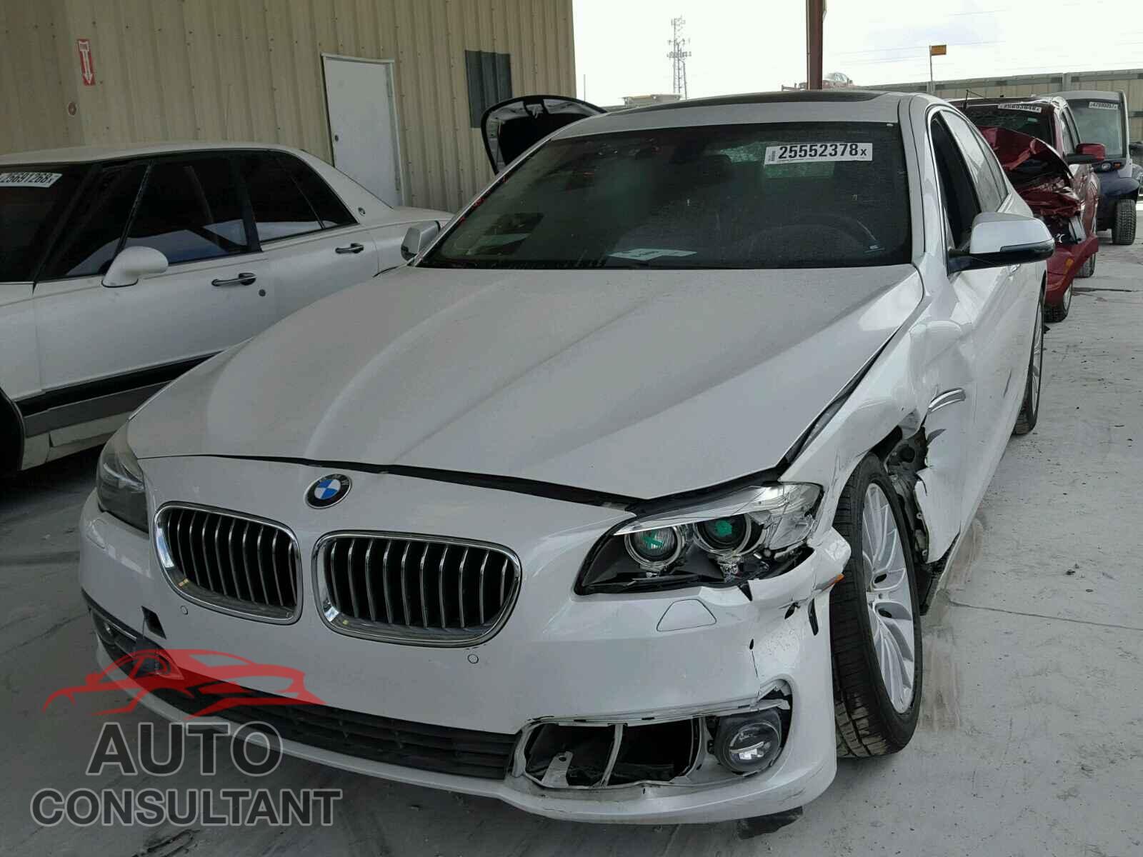 BMW 5 SERIES 2015 - WBA5A5C59FD519781