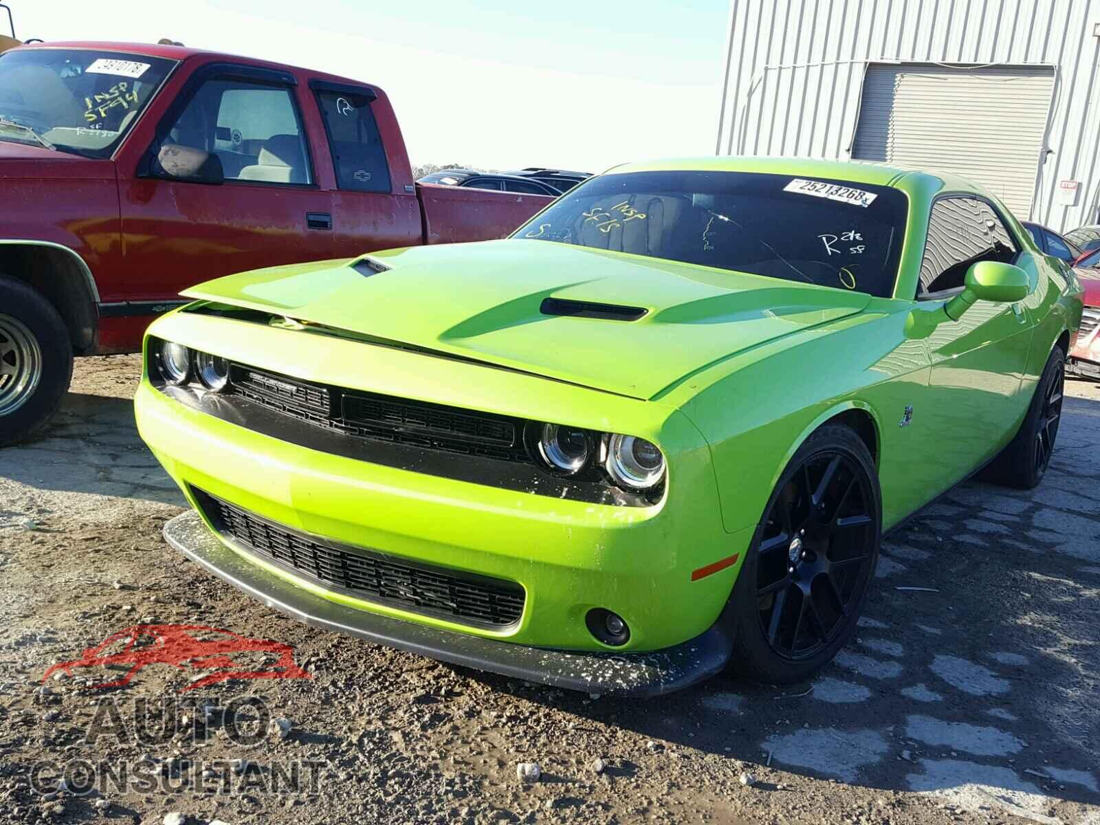 DODGE CHALLENGER 2015 - 2C3CDZFJ7FH805427