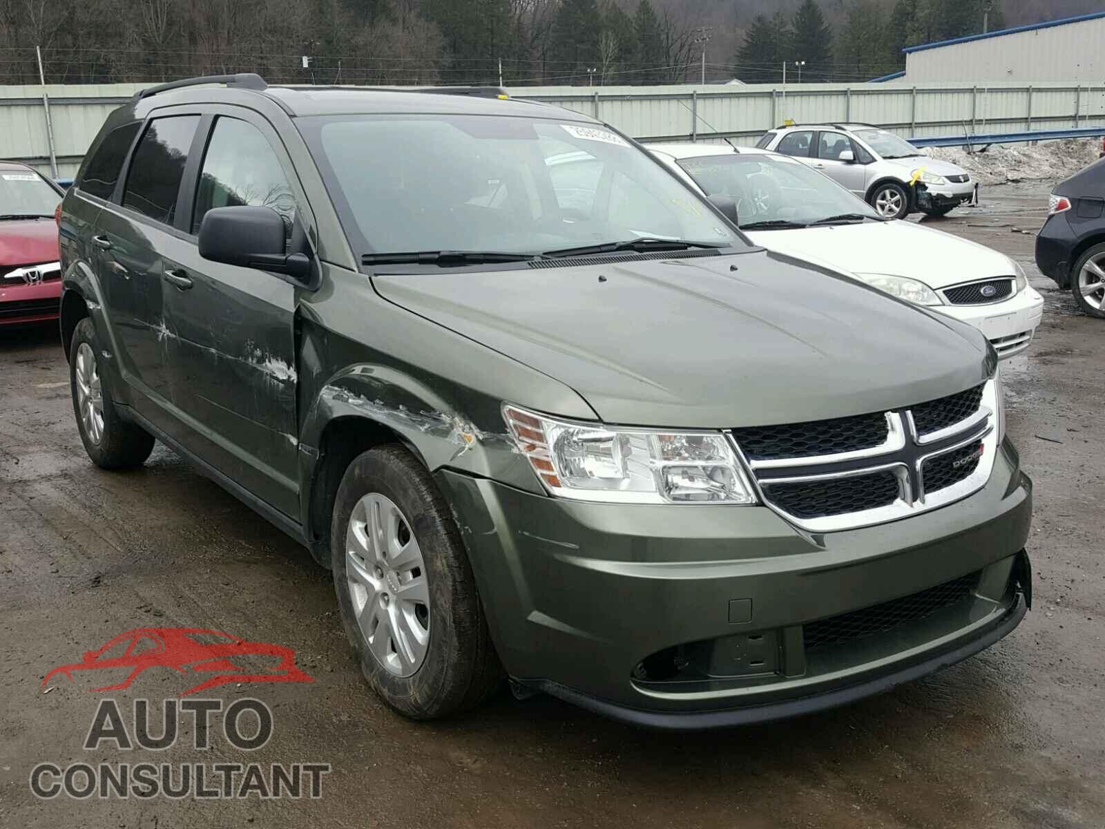 DODGE JOURNEY 2017 - 3C4PDDAG9HT639076