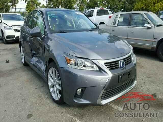 LEXUS CT 200 2016 - JTHKD5BH8G2255277