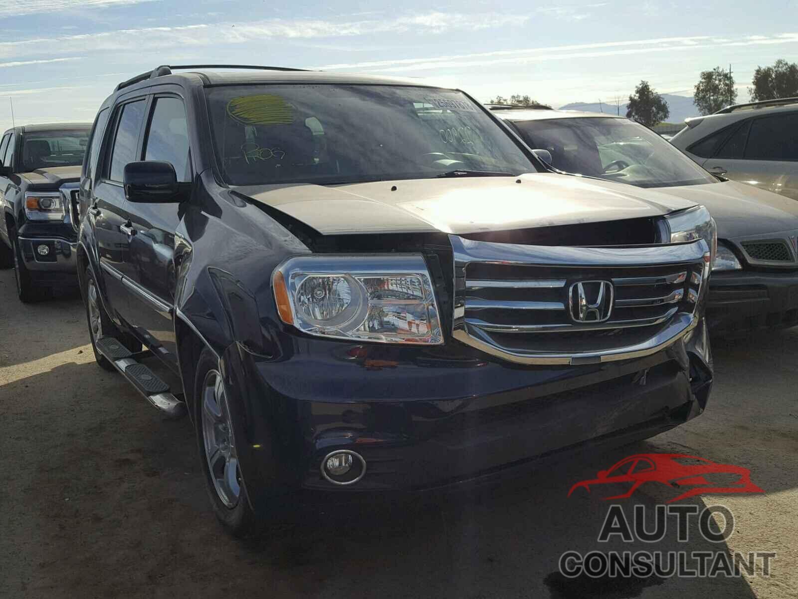 HONDA PILOT 2015 - 5FNYF3H51FB019038