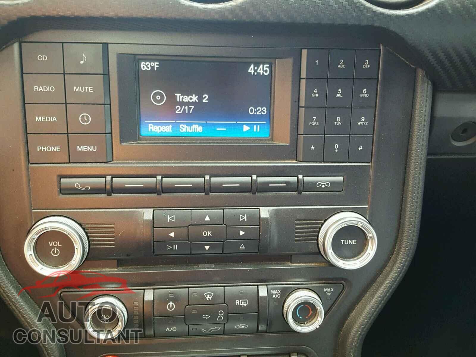 FORD MUSTANG 2017 - 1FA6P8AM3H5270401