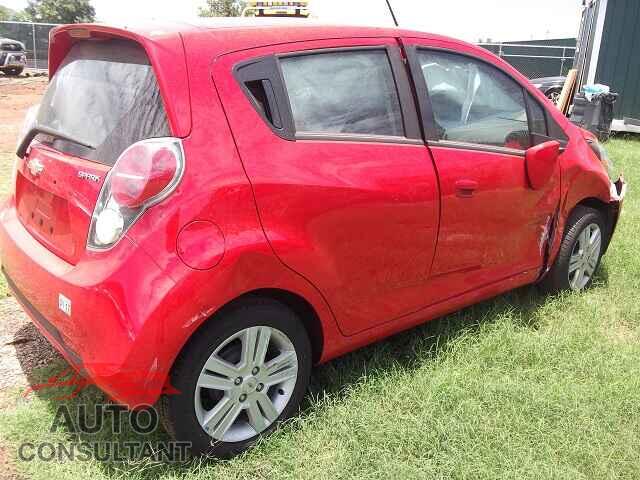 CHEVROLET SPARK 2015 - KL8CD6S95FC727425