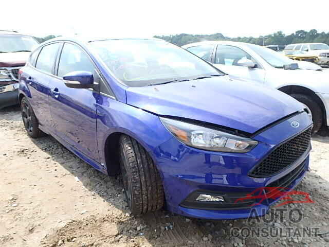 FORD FOCUS 2015 - 1FADP3L97FL227241