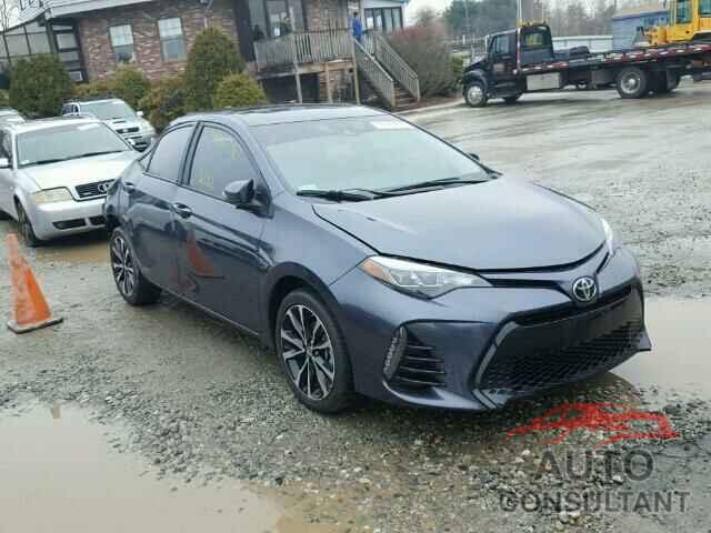 TOYOTA COROLLA 2017 - 2T1BURHE1HC828609