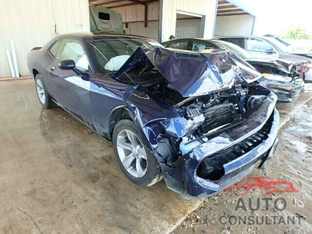 DODGE CHALLENGER 2015 - 2C3CDZAG8FH710886