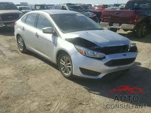 FORD FOCUS 2017 - 1FADP3F27HL215172