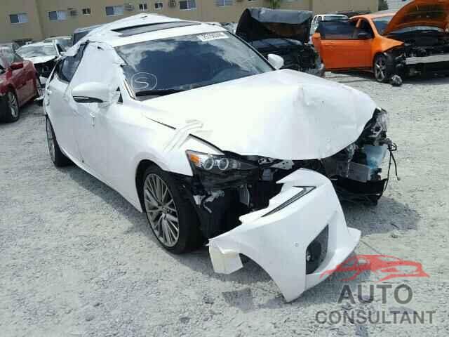 LEXUS IS200 2016 - JTHBA1D20G5018629