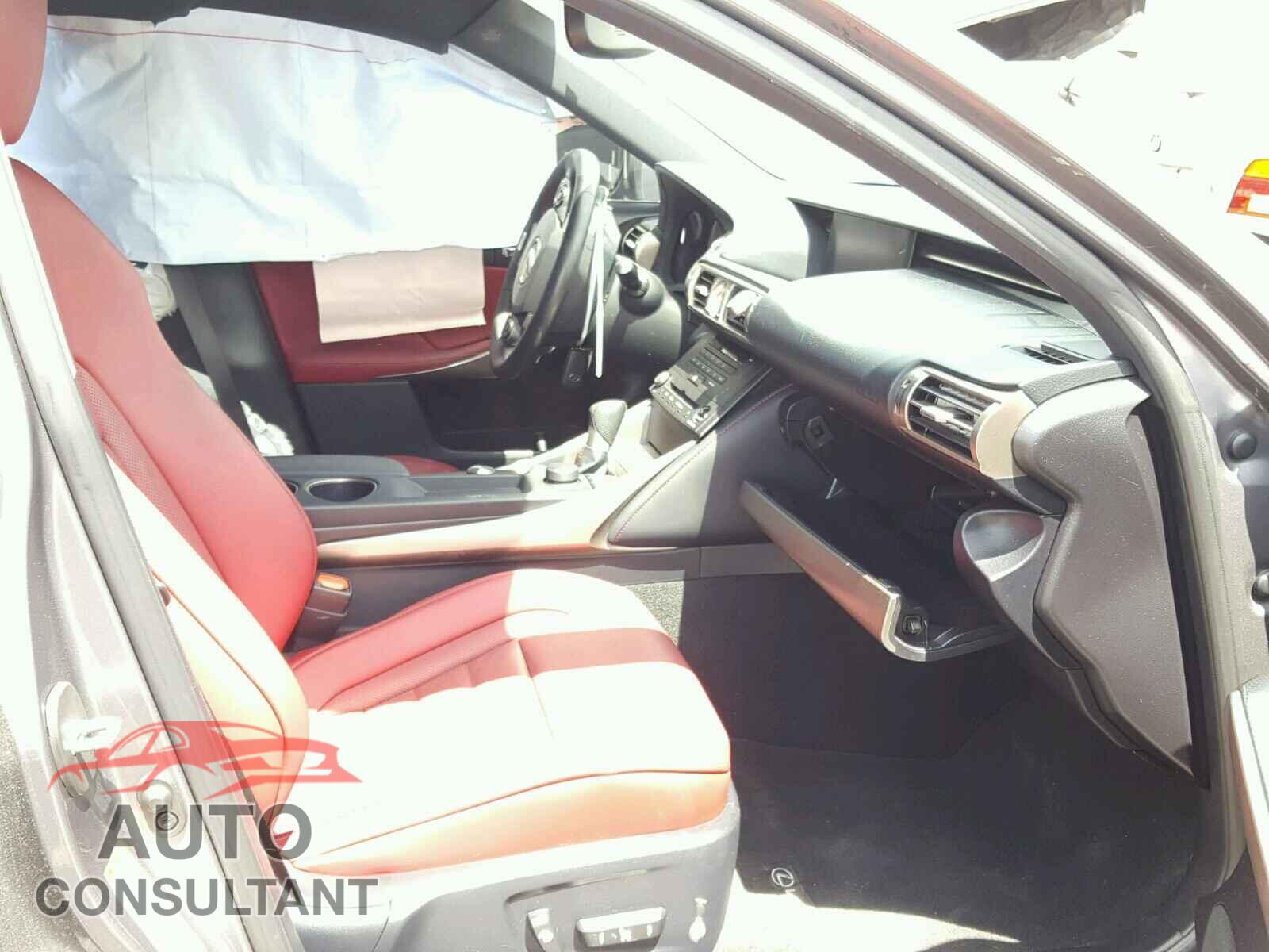 LEXUS IS250 2015 - JTHBF1D28F5066198