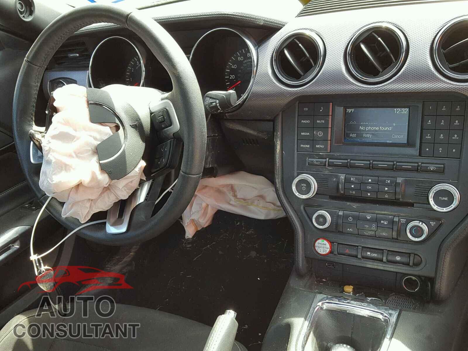 FORD MUSTANG 2017 - 1FA6P8CF1H5265048