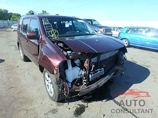 HONDA PILOT 2015 - 5FNYF4H5XFB017763