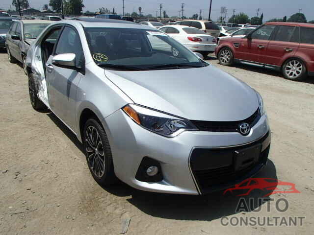 TOYOTA COROLLA 2015 - 5YFBURHE2FP211393