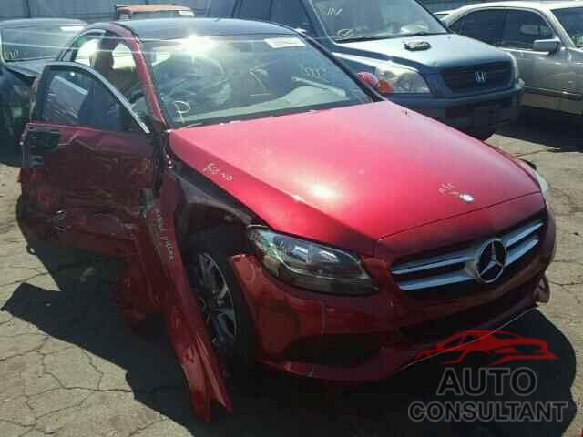 MERCEDES-BENZ C300 2016 - 55SWF4JB3GU165776