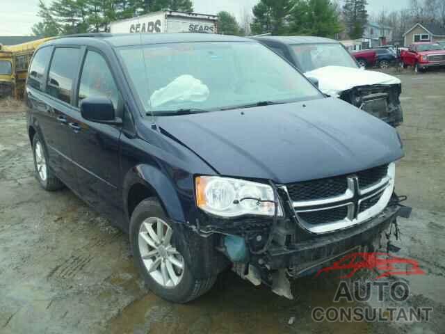 DODGE CARAVAN 2015 - 2C4RDGCG8FR717306