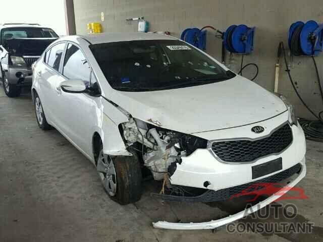 KIA FORTE 2015 - KNAFX4A69F5329160