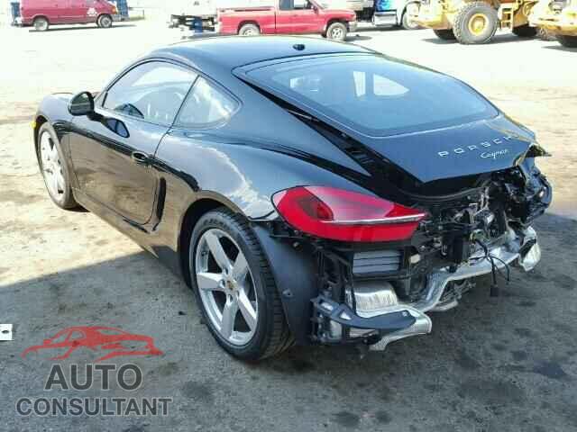 PORSCHE CAYMAN 2015 - WP0AA2A85FK163435