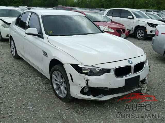 BMW 3 SERIES 2016 - WBA8A9C53GK618128