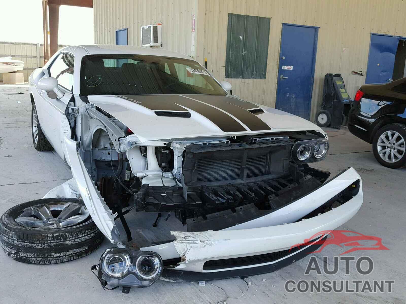 DODGE CHALLENGER 2016 - 2C3CDZAGXGH171916