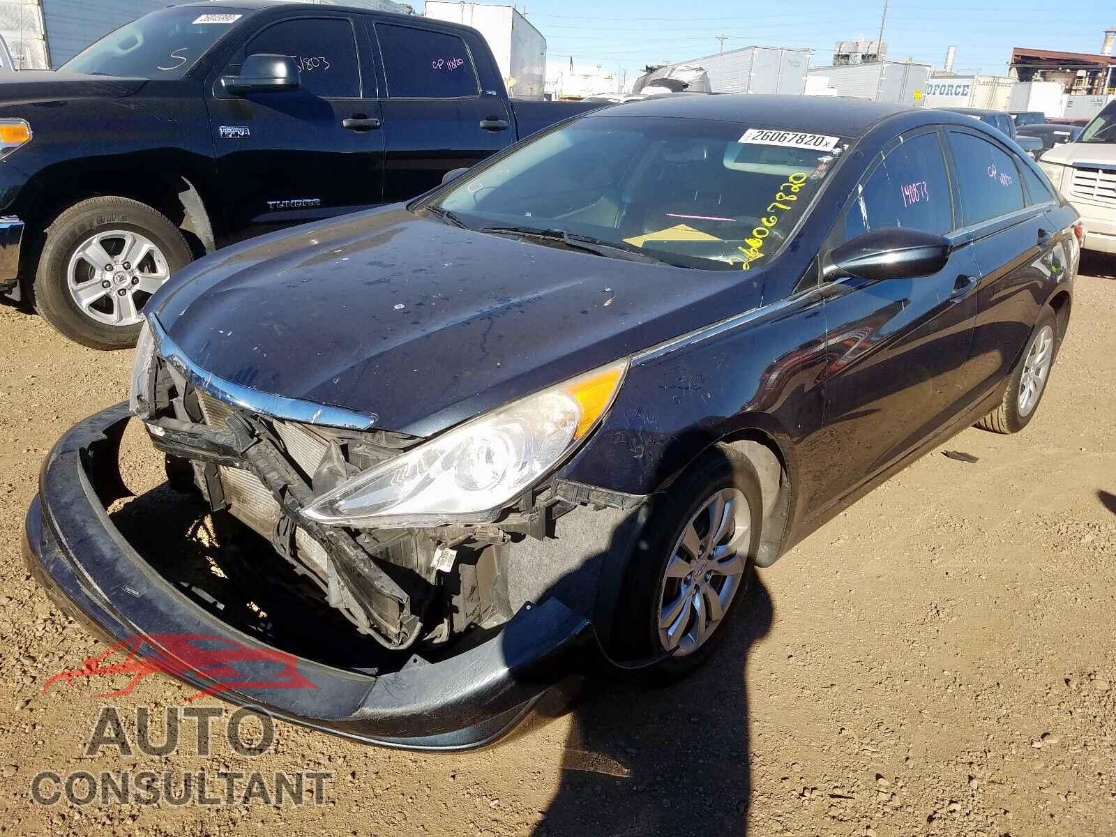 HYUNDAI SONATA 2012 - 5NPEB4AC2CH456931